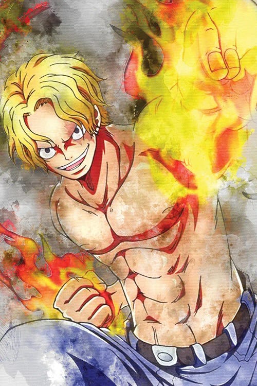 Sabo Watercolor