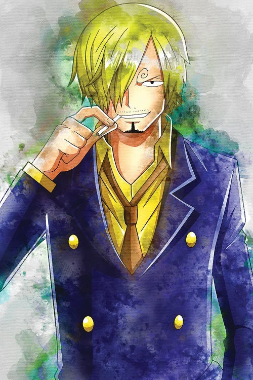 Sanji Watercolor I