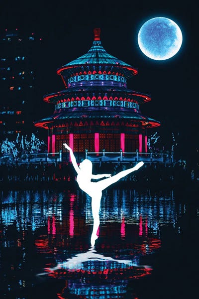 Castles & Palaces: Night Dance by Gab Fernando