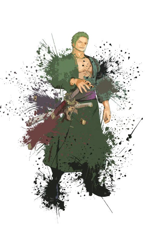 Zoro Watercolor I