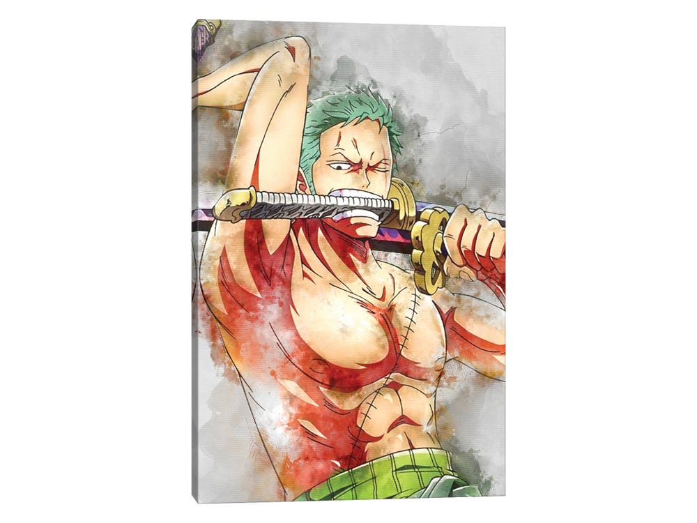 Zoro One Piece Posters Online - Shop Unique Metal Prints, Pictures,  Paintings