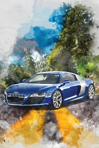 Audi: Audi R8 by Gab Fernando