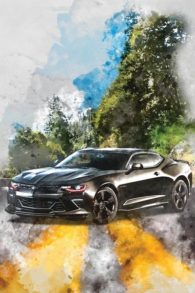 Chevrolet: Chevrolet Camaro by Gab Fernando