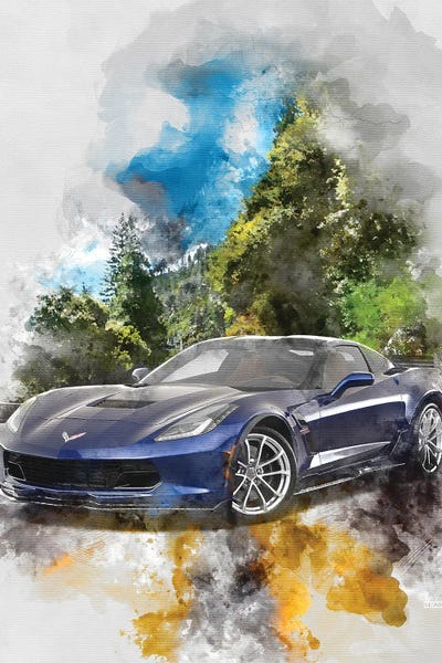 Chevrolet: Chevrolet Corvette by Gab Fernando