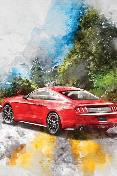 Ford: Ford Mustang by Gab Fernando