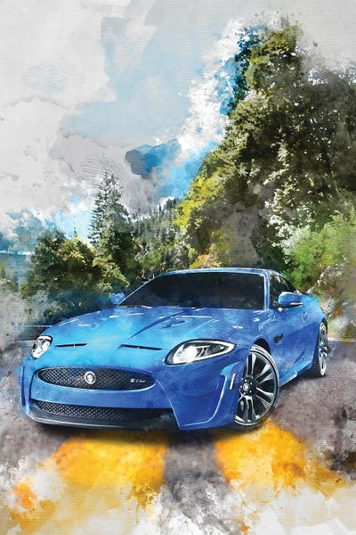 Jaguar: Jaguar XKR-S by Gab Fernando