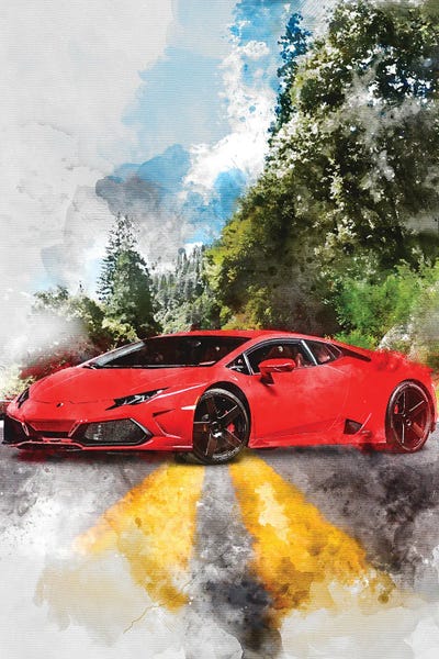 Lamborghini: Lamborghiri Huracan by Gab Fernando