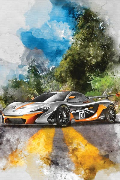 McLaren: Mclaren P1 GTR by Gab Fernando