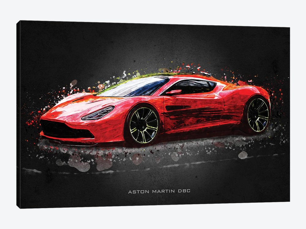 Aston Martin DBC by Gab Fernando 1-piece Canvas Print