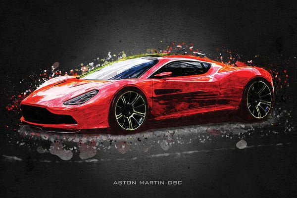 Aston Martin: Aston Martin DBC by Gab Fernando