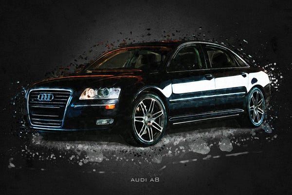 Audi: Audi A8 by Gab Fernando