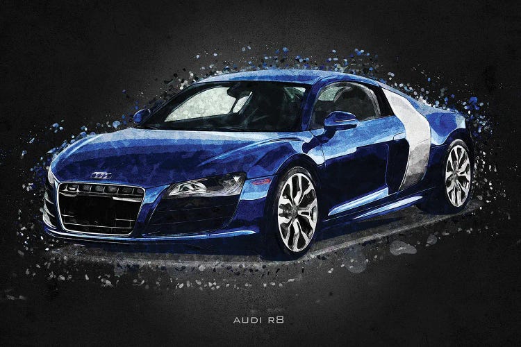 Audi R8 Acrylic