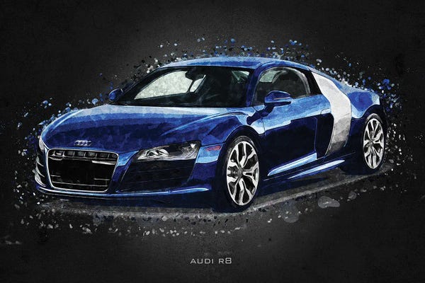 Audi R8 Acrylic