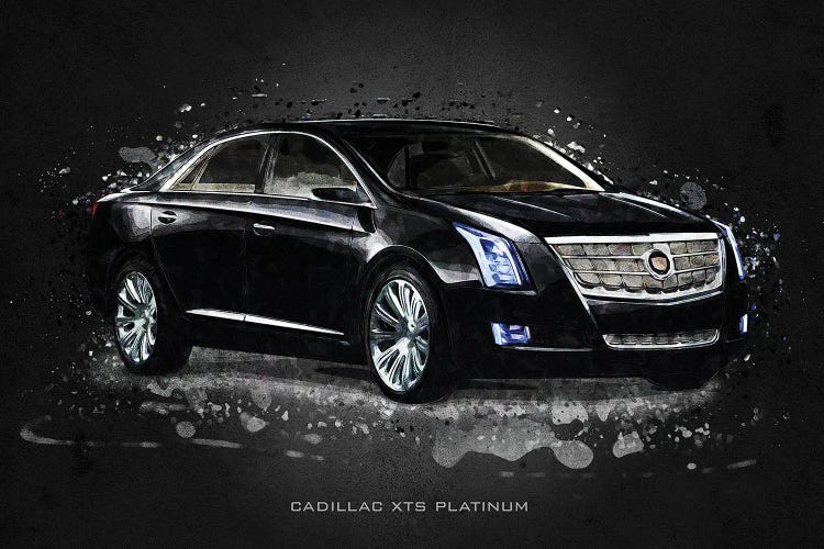 Cadillac XTS Platinum by Gab Fernando wall art