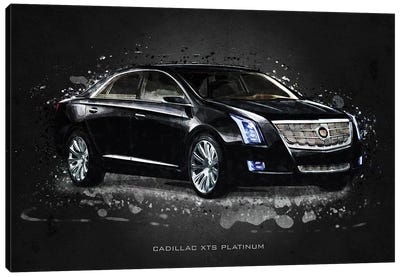 Cadillac XTS Platinum Canvas Art Print