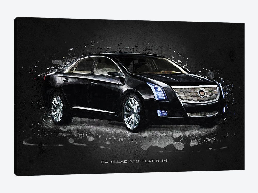 Cadillac XTS Platinum by Gab Fernando 1-piece Canvas Print