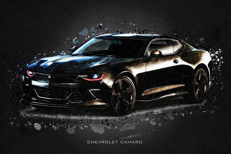 Chevrolet Camaro Acrylic