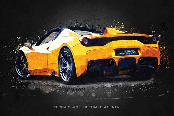 Ferrari: Ferrari 458 Speciale Aperta by Gab Fernando