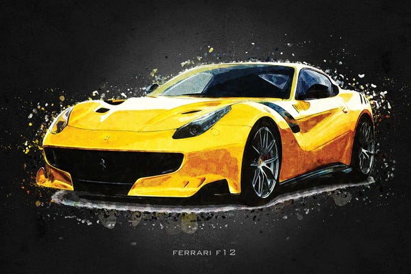 Ferrari: Ferrari F12 by Gab Fernando