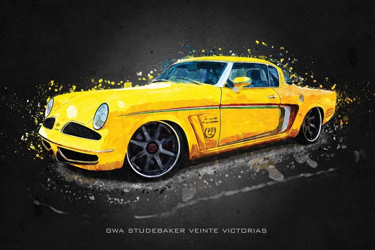 GWA Studebaker Veinte Victorias by Gab Fernando wall art