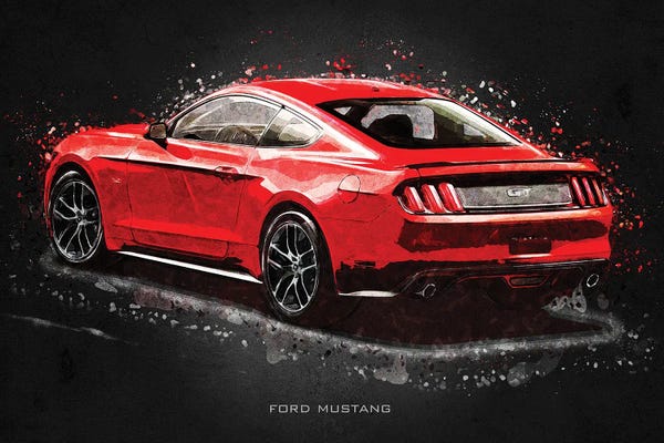 Ford Mustang Acrylic