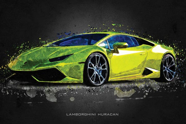Automobiles: Lamborghini Huracan by Gab Fernando