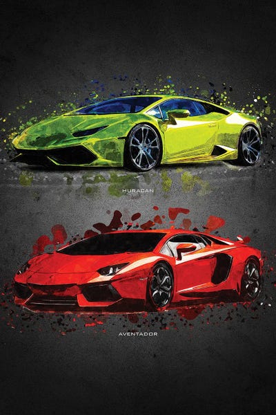 Lamborghini: Lamborghini II by Gab Fernando