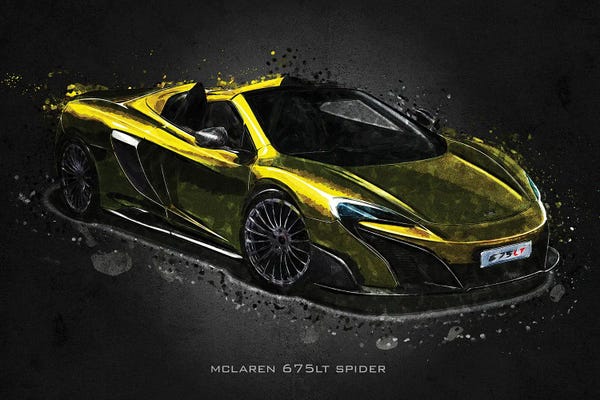 McLaren: Mclaren 675LT Spider by Gab Fernando