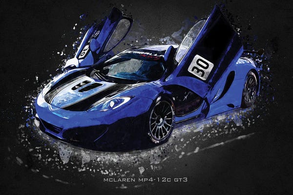 McLaren: Mclaren MP4-12C GT3 by Gab Fernando