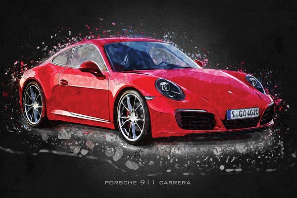 Automobiles: Porsche 911 Carrera by Gab Fernando