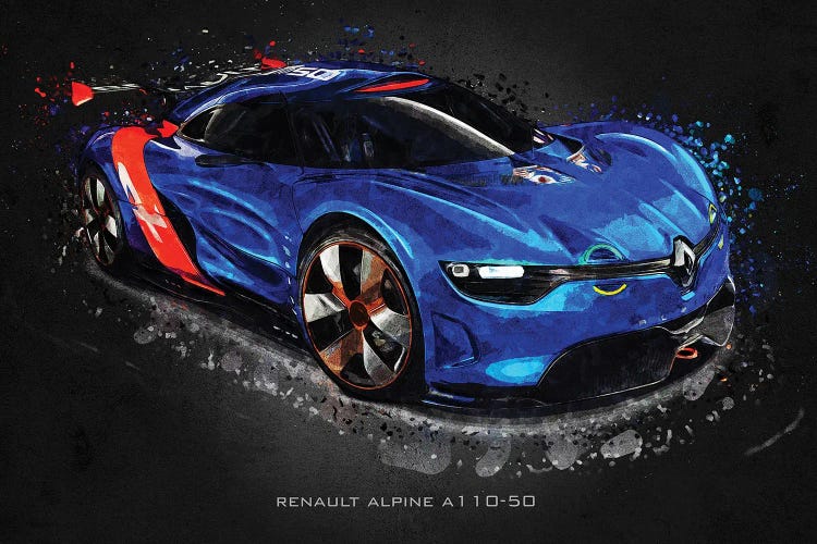 Renault Alpine A110-50