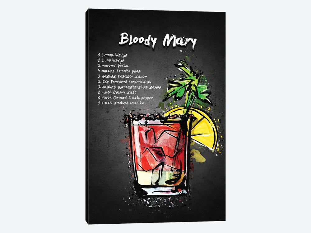 Bloody Mary I by Gab Fernando 1-piece Canvas Art