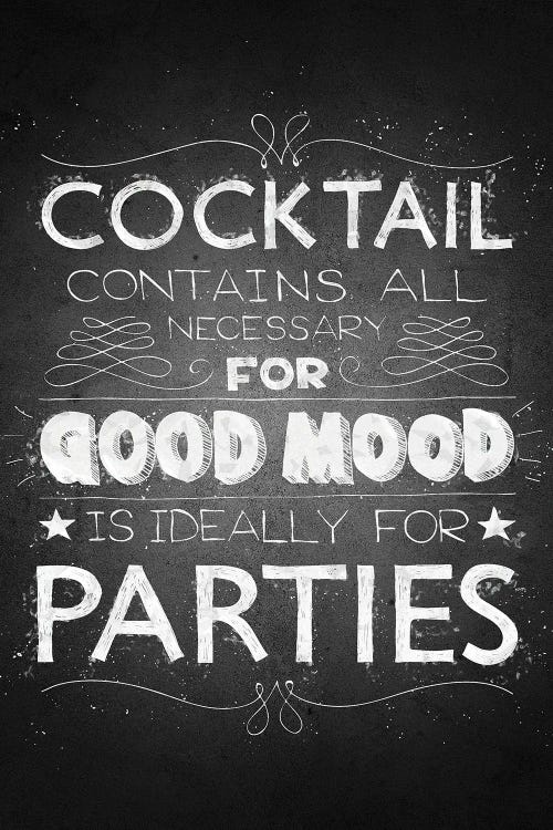 Cocktail Menu II