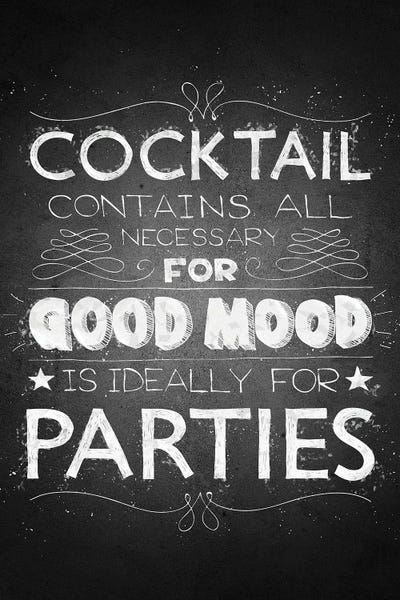 Cocktail Menu II