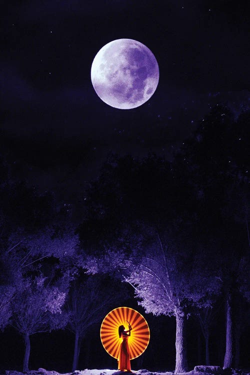 Portal To India by Gab Fernando wall art