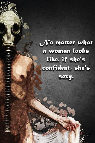 Woman Quote III by Gab Fernando canvas print