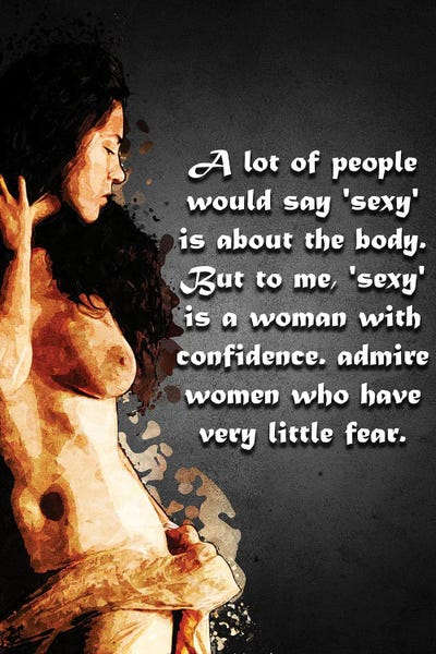 Gab Fernando: Woman Quote IV by Gab Fernando