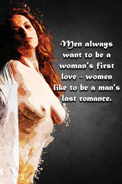 Gab Fernando: Woman Quote VII by Gab Fernando