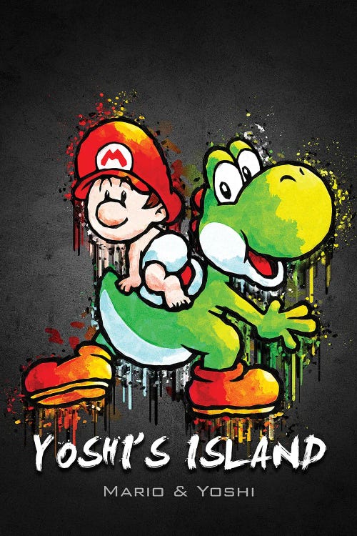 Yoshi Island Mario