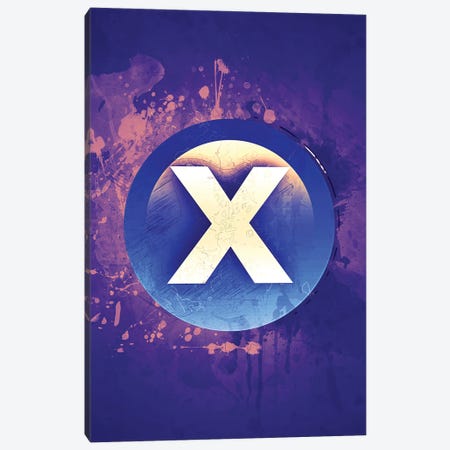 Xbox X Canvas Print #GFN452} by Gab Fernando Canvas Art Print