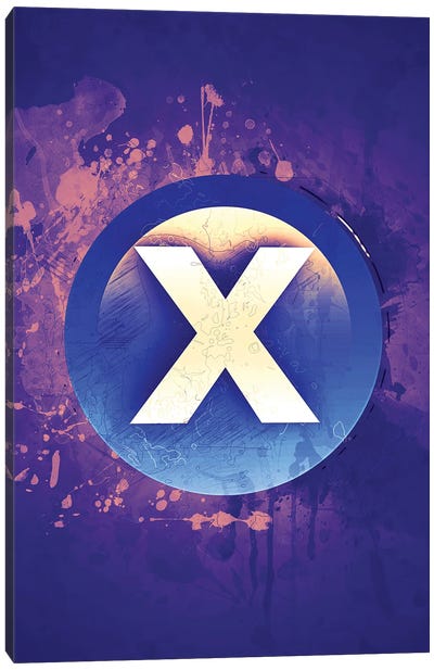 Xbox X Canvas Art Print - Gab Fernando