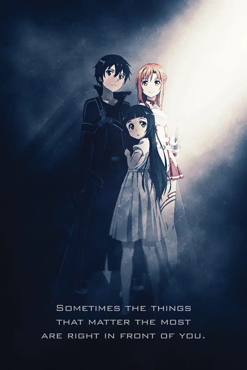 Sword Art Online Tagline