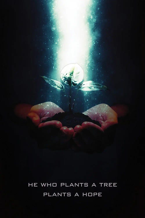 Hope by Gab Fernando wall art