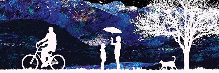 Dont Leave by Gab Fernando wall art