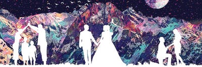 My Life by Gab Fernando canvas print