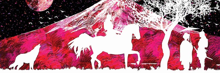 Japan by Gab Fernando wall art