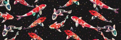 Koi by Gab Fernando canvas print