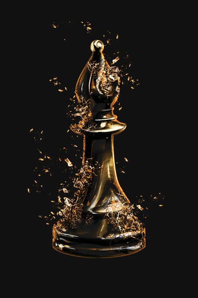 Cards & Board Games: Broken Bishop by Gab Fernando