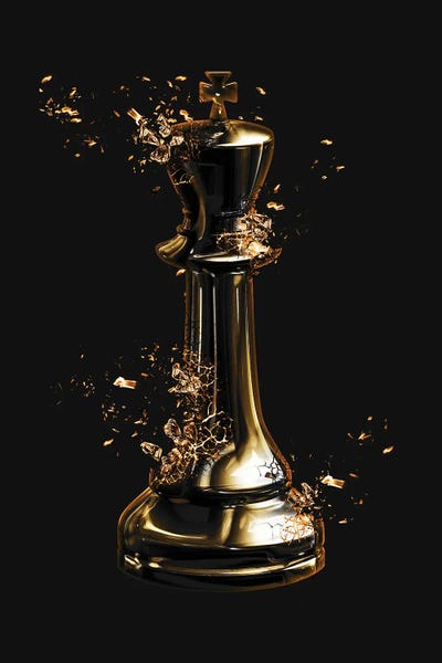 Broken King by Gab Fernando art print