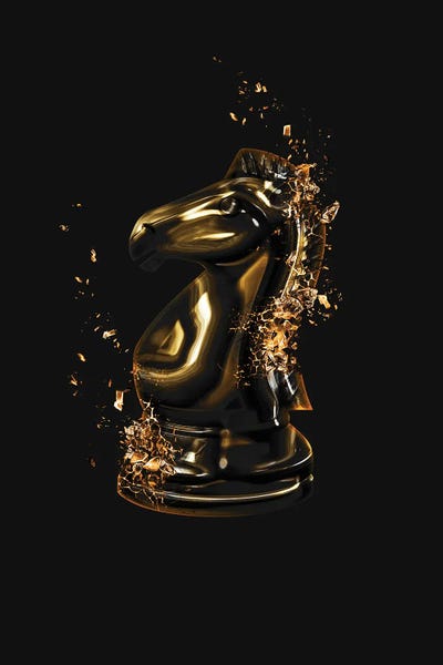 Cards & Board Games: Broken Knight by Gab Fernando